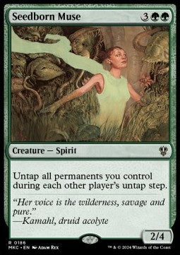 Seedborn Muse⁣ - Commander: Murders at Karlov Manor⁣ (Rare)⁣ [186]