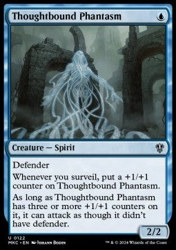Thoughtbound Phantasm⁣ - Commander: Murders at Karlov Manor⁣ (Uncommon)⁣ [122]