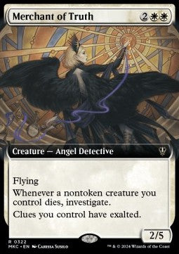 Merchant of Truth⁣ - Commander: Murders at Karlov Manor: Extras⁣ (Rare)⁣ [322]