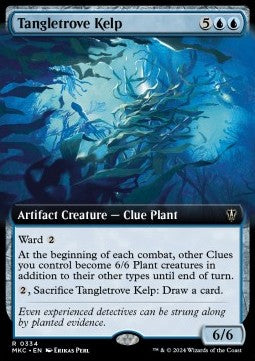 Tangletrove Kelp⁣ - Commander: Murders at Karlov Manor: Extras⁣ (Rare)⁣ [334]
