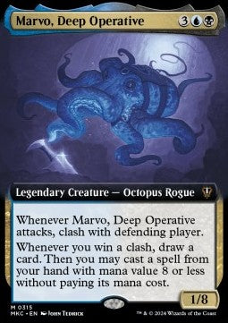 Marvo, Deep Operative⁣ - Commander: Murders at Karlov Manor: Extras⁣ (Mythic)⁣ [315]