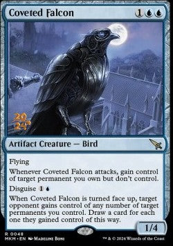 Coveted Falcon (V.1)⁣ - Murders at Karlov Manor: Promos⁣ (Rare)⁣ [48]