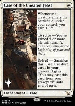 Case of the Uneaten Feast (V.2)⁣ - Murders at Karlov Manor: Promos⁣ (Rare)⁣ [10]