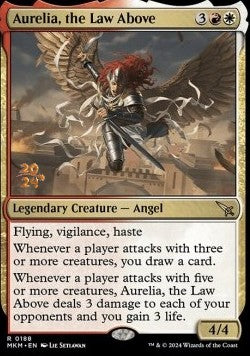 Aurelia, the Law Above (V.1)⁣ - Murders at Karlov Manor: Promos⁣ (Rare)⁣ [188]