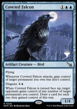Coveted Falcon (V.2)⁣ - Murders at Karlov Manor: Promos⁣ (Rare)⁣ [48]