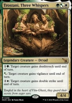 Trostani, Three Whispers (V.1)⁣ - Murders at Karlov Manor: Promos⁣ (Mythic)⁣ [238]