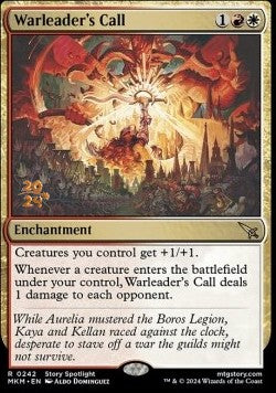 Warleader's Call (V.1)⁣ - Murders at Karlov Manor: Promos⁣ (Rare)⁣ [242]