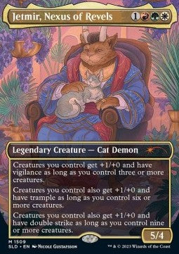 Jetmir, Nexus of Revels (V.1)⁣ - Secret Lair Commander Deck: Raining Cats and Dogs⁣ (Mythic)⁣ [1509]