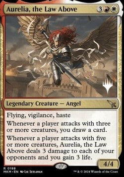 Aurelia, the Law Above (V.2)⁣ - Murders at Karlov Manor: Promos⁣ (Rare)⁣ [188]