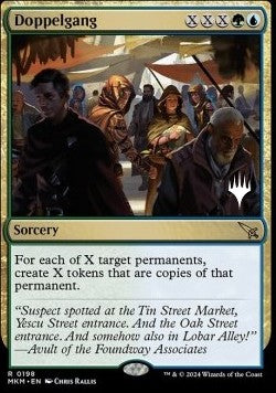 Doppelgang (V.2)⁣ - Murders at Karlov Manor: Promos⁣ (Rare)⁣ [198]