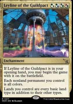 Leyline of the Guildpact (V.2)⁣ - Murders at Karlov Manor: Promos⁣ (Rare)⁣ [217]