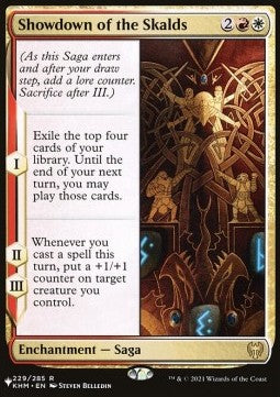 Showdown of the Skalds⁣ - Secret Lair Commander Deck: Raining Cats and Dogs⁣ (Rare)⁣ [229]