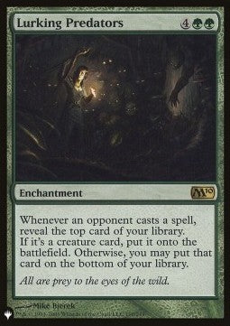 Lurking Predators⁣ - Secret Lair Commander Deck: Raining Cats and Dogs⁣ (Rare)⁣ [190]