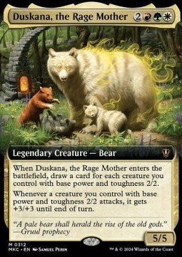 Duskana, the Rage Mother⁣ - Commander: Murders at Karlov Manor: Extras⁣ (Mythic)⁣ [312]