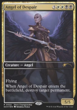 Angel of Despair⁣ - Store Championship Promos⁣ (Rare)⁣ [22]