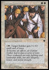 Icatian Lieutenant⁣ - Fallen Empires⁣ (Rare)