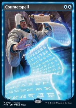 Counterspell⁣ - MagicFest Promos⁣ (Rare)