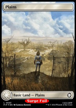 Plains (V.1)⁣ - Universes Beyond: Fallout: Extras⁣ (Land)⁣ [845]