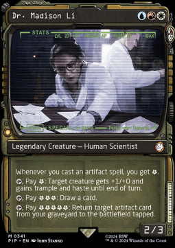 Dr. Madison Li (V.2)⁣ - Universes Beyond: Fallout: Extras⁣ (Mythic)⁣ [341]