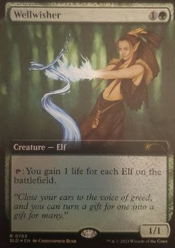 Wellwisher - Secret Lair Drop Series (Rare) [SLD-783]