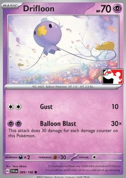 Drifloon⁣ - Play! Pokémon Prize Pack Series Four⁣ (Promo)⁣ [SVI 089 ]