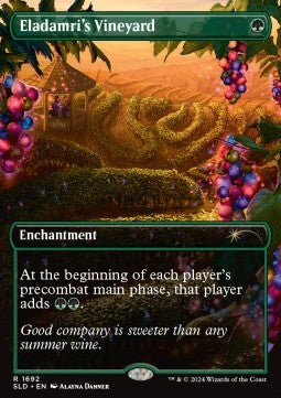 Eladamri's Vineyard - Secret Lair Drop Series: Sheldon's Spellbook (Rare) [SLDSMS-1692]