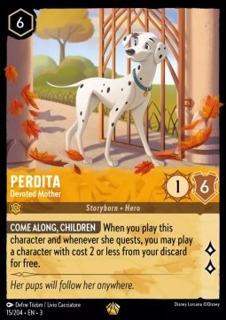 Perdita - Devoted Mother⁣ - Into the Inklands⁣ (Legendary)⁣ [15]