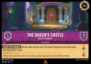 The Queen's Castle - Mirror Chamber⁣ - Into the Inklands⁣ (Rare)⁣ [67]