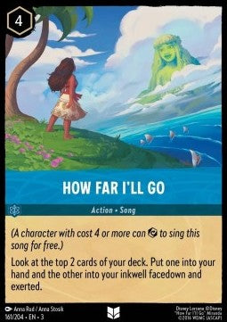 How Far I'll Go⁣ - Into the Inklands⁣ (Uncommon)⁣ [161]