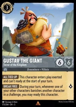 Gustav the Giant - Terror of the Kingdom⁣ - Into the Inklands⁣ (Rare)⁣ [173]