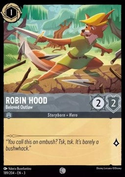 Robin Hood - Beloved Outlaw⁣ - Into the Inklands⁣ (Common)⁣ [189]