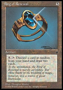 Ring of Renewal⁣ - Fallen Empires⁣ (Rare)
