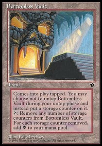 Bottomless Vault⁣ - Fallen Empires⁣ (Rare)