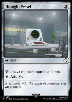 Thought Vessel⁣ - Universes Beyond: Fallout⁣ (Common)⁣ [251]