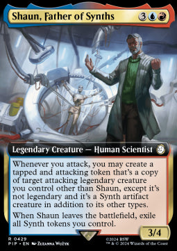 Shaun, Father of Synths (V.1)⁣ - Universes Beyond: Fallout: Extras⁣ (Rare)⁣ [429]