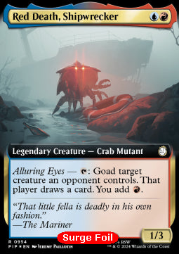 Red Death, Shipwrecker (V.3)⁣ - Universes Beyond: Fallout: Extras⁣ (Rare)⁣ [954]