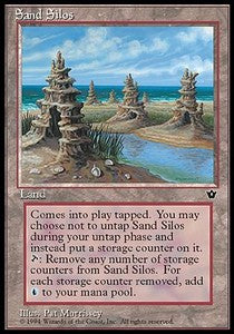 Sand Silos⁣ - Fallen Empires⁣ (Rare)