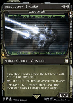 Walking Ballista (V.1)⁣ - Universes Beyond: Fallout: Extras⁣ (Rare)⁣ [352]