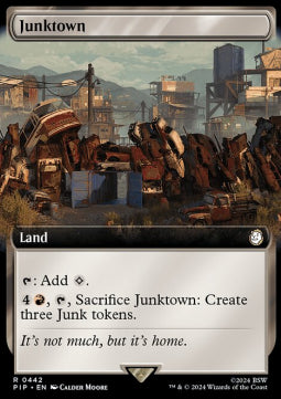 Junktown (V.1)⁣ - Universes Beyond: Fallout: Extras⁣ (Rare)⁣ [442]