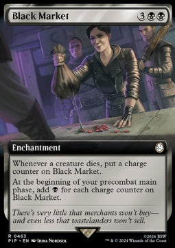Black Market (V.1)⁣ - Universes Beyond: Fallout: Extras⁣ (Rare)⁣ [463]