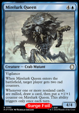 Mirelurk Queen (V.2)⁣ - Universes Beyond: Fallout: Extras⁣ (Rare)⁣ [561]
