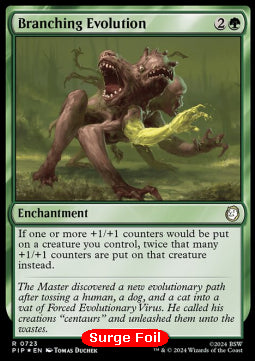 Branching Evolution (V.2)⁣ - Universes Beyond: Fallout: Extras⁣ (Rare)⁣ [723]