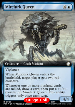 Mirelurk Queen (V.3)⁣ - Universes Beyond: Fallout: Extras⁣ (Rare)⁣ [905]