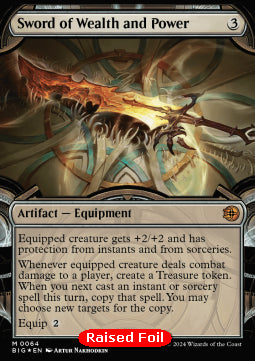 Sword of Wealth and Power (V.3)⁣ - The Big Score⁣ (Mythic)⁣ [64]