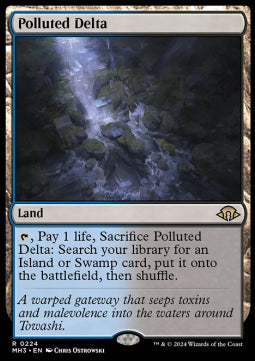 Polluted Delta⁣ - Modern Horizons 3⁣ (Rare)⁣ [224]