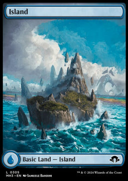 Island⁣ - Modern Horizons 3⁣ (Land)⁣ [305]