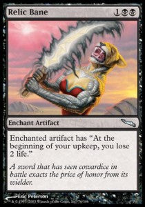 Relic Bane⁣ - Mirrodin⁣ (Uncommon)⁣ [76]