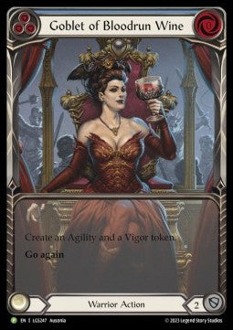 Goblet of Bloodrun Wine (Extended Art Rainbow Foil)⁣ - LGS Promos⁣ (Promo)⁣ [247]