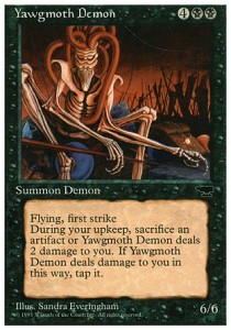 Yawgmoth Demon⁣ - Chronicles⁣ (Rare)