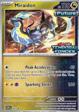 Miraidon⁣ - SV Black Star Promos⁣ (Promo)⁣ [092]